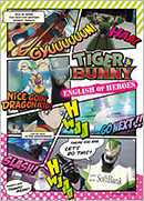 TIGER & BUNNY ENGLISH OF HEROES